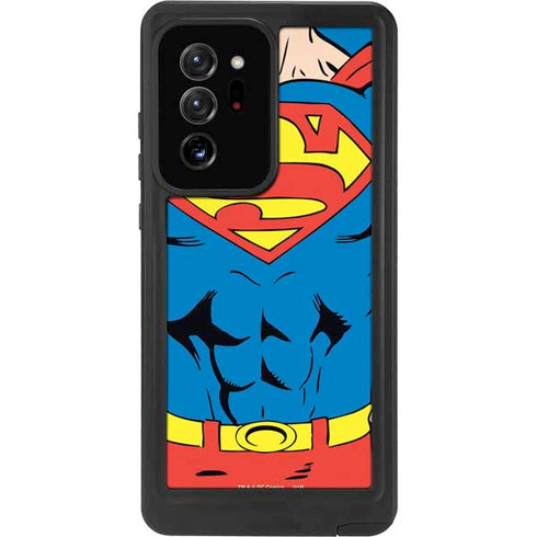 DC Comics Superman Vintage Chest Galaxy Note20 Ultra 5G Waterproof Case