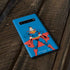 DC Comics Superman Vintage Chest Galaxy S10 Plus Skin