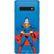 DC Comics Superman Vintage Chest Galaxy S10 Skin