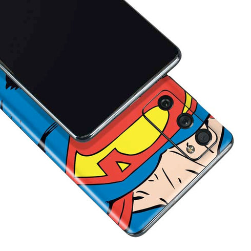DC Comics Superman Vintage Chest Galaxy S20 Fan Edition Skin