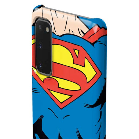 DC Comics Superman Vintage Chest Galaxy S20 Lite Case