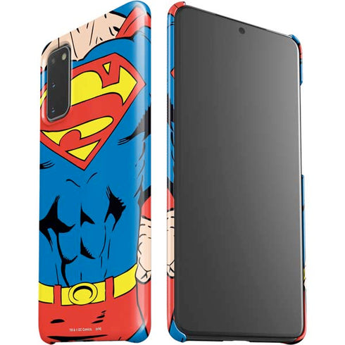 DC Comics Superman Vintage Chest Galaxy S20 Lite Case