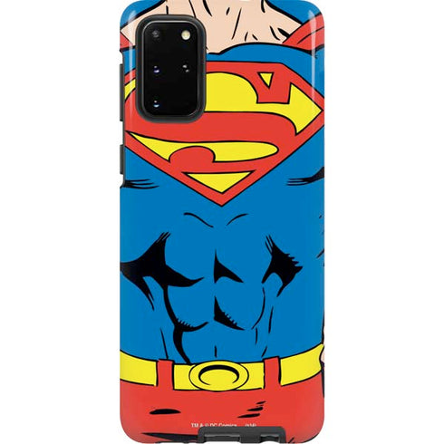 DC Comics Superman Vintage Chest Galaxy S20 Plus Pro Case