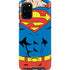 DC Comics Superman Vintage Chest Galaxy S20 Plus Pro Case