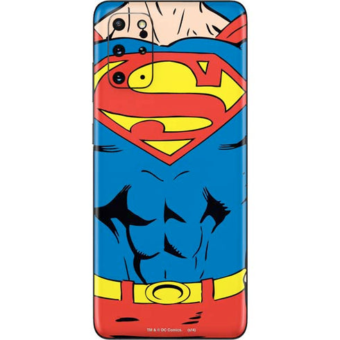 DC Comics Superman Vintage Chest Galaxy S20 Plus Skin