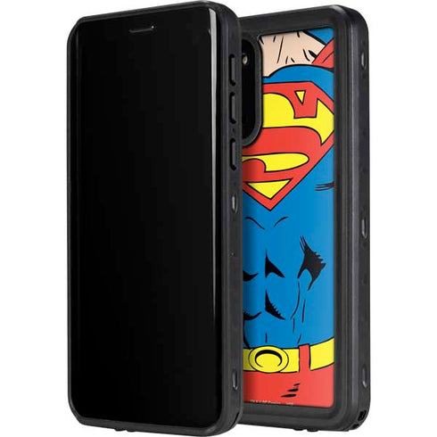 DC Comics Superman Vintage Chest Galaxy S20 Plus Waterproof Case