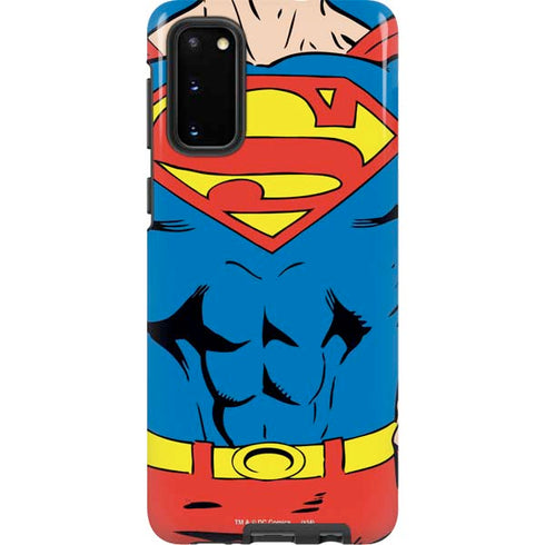 DC Comics Superman Vintage Chest Galaxy S20 Pro Case