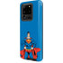DC Comics Superman Vintage Chest Galaxy S20 Ultra 5G Pro Case