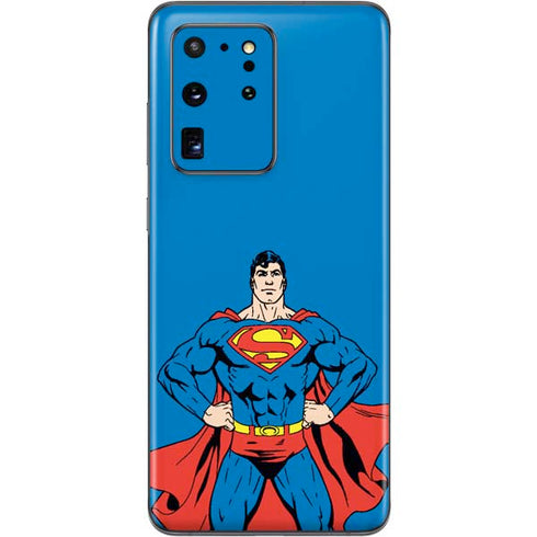 DC Comics Superman Vintage Chest Galaxy S20 Ultra 5G Skin