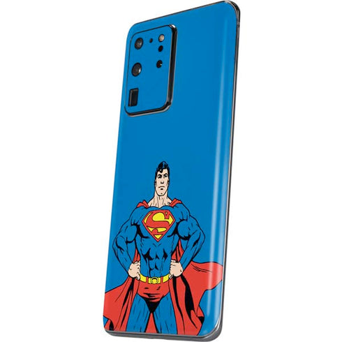 DC Comics Superman Vintage Chest Galaxy S20 Ultra 5G Skin
