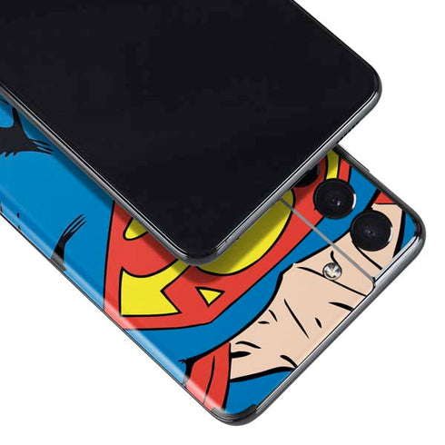 DC Comics Superman Vintage Chest Galaxy S21 5G Skin