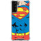 DC Comics Superman Vintage Chest Galaxy S21 FE Clear Case