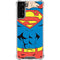 DC Comics Superman Vintage Chest Galaxy S21 Plus 5G Clear Case