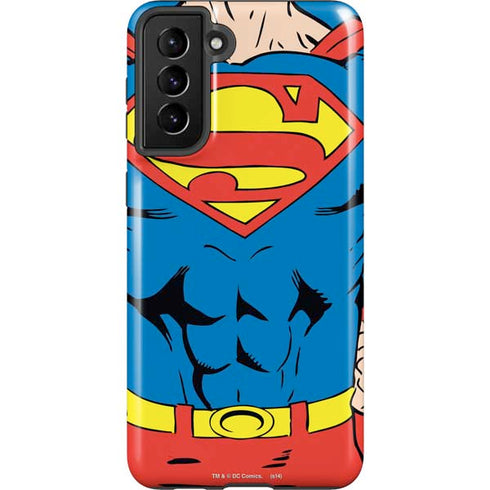 DC Comics Superman Vintage Chest Galaxy S21 Plus 5G Pro Case