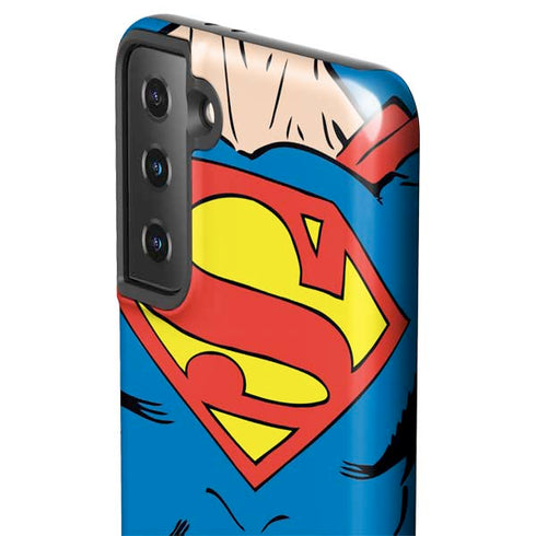 DC Comics Superman Vintage Chest Galaxy S21 Plus 5G Pro Case