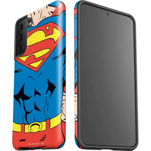 DC Comics Superman Vintage Chest Galaxy S21 Plus 5G Pro Case