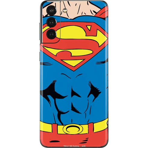 DC Comics Superman Vintage Chest Galaxy S21 Plus 5G Skin