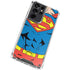 DC Comics Superman Vintage Chest Galaxy S21 Ultra 5G Clear Case