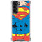DC Comics Superman Vintage Chest Galaxy S22 Clear Case