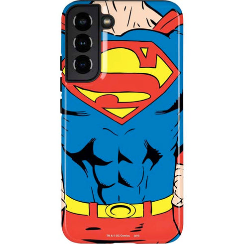 DC Comics Superman Vintage Chest Galaxy S22 Plus Pro Case
