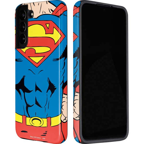 DC Comics Superman Vintage Chest Galaxy S22 Plus Pro Case