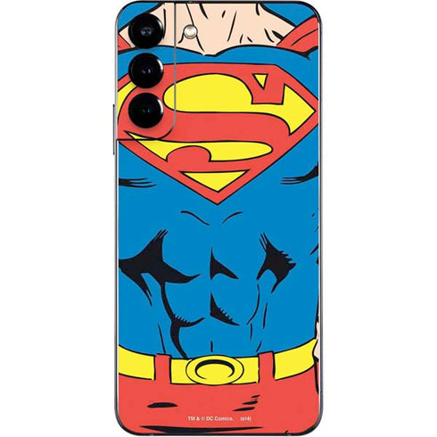 DC Comics Superman Vintage Chest Galaxy S22 Plus Skin