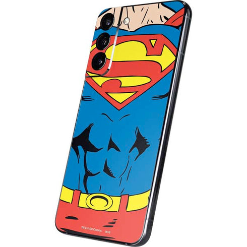DC Comics Superman Vintage Chest Galaxy S22 Plus Skin