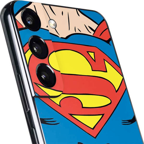 DC Comics Superman Vintage Chest Galaxy S22 Plus Skin