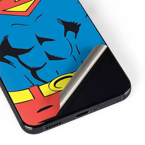 DC Comics Superman Vintage Chest Galaxy S22 Plus Skin
