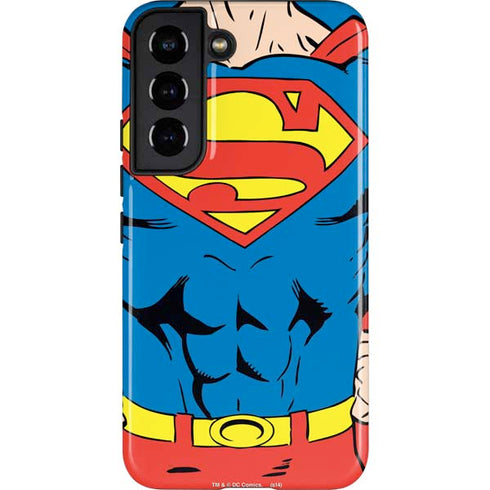 DC Comics Superman Vintage Chest Galaxy S22 Pro Case