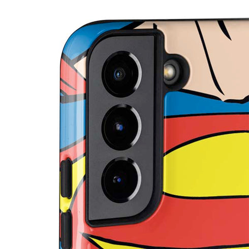 DC Comics Superman Vintage Chest Galaxy S22 Pro Case