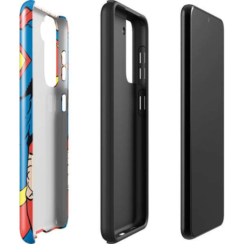DC Comics Superman Vintage Chest Galaxy S22 Pro Case