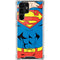 DC Comics Superman Vintage Chest Galaxy S22 Ultra Clear Case