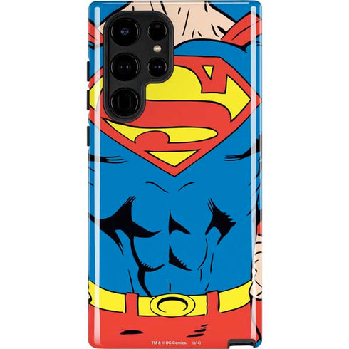 DC Comics Superman Vintage Chest Galaxy S22 Ultra Pro Case