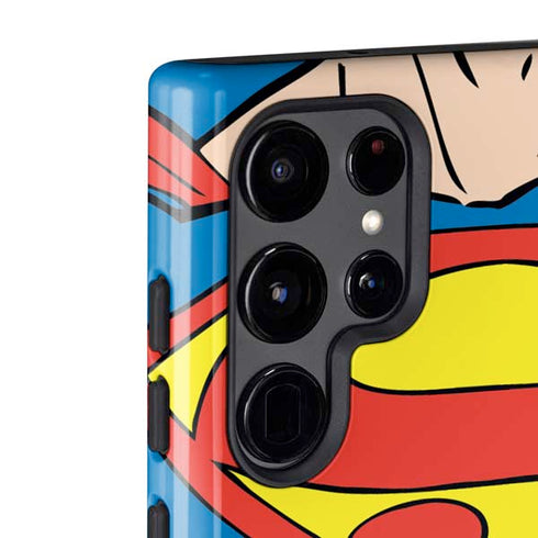 DC Comics Superman Vintage Chest Galaxy S22 Ultra Pro Case
