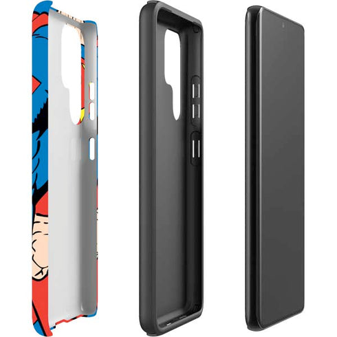 DC Comics Superman Vintage Chest Galaxy S22 Ultra Pro Case