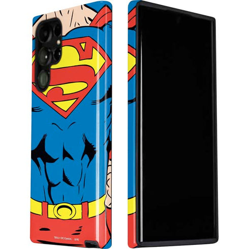 DC Comics Superman Vintage Chest Galaxy S22 Ultra Pro Case