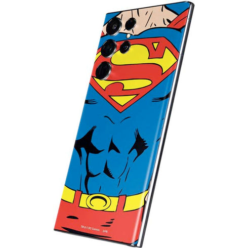 DC Comics Superman Vintage Chest Galaxy S22 Ultra Skin