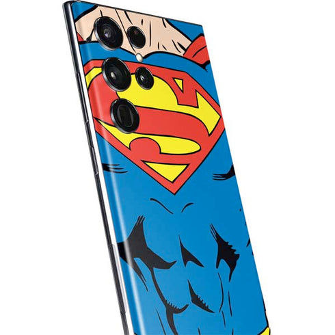 DC Comics Superman Vintage Chest Galaxy S22 Ultra Skin