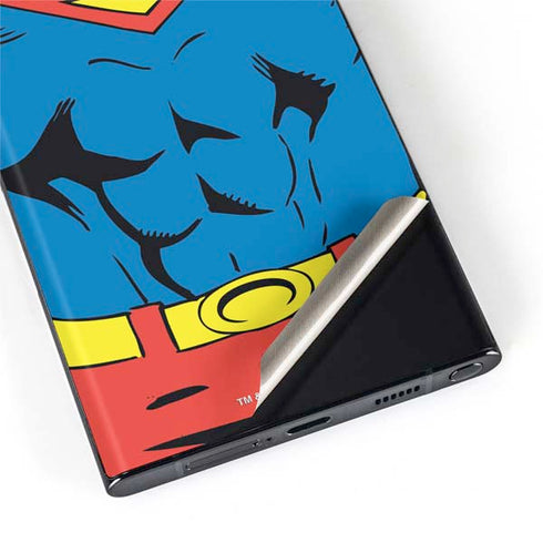 DC Comics Superman Vintage Chest Galaxy S22 Ultra Skin