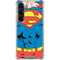 DC Comics Superman Vintage Chest Galaxy S23 Clear Case