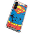DC Comics Superman Vintage Chest Galaxy S23 FE Clear Case