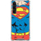 DC Comics Superman Vintage Chest Galaxy S23 Plus Clear Case