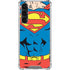 DC Comics Superman Vintage Chest Galaxy S23 Plus Clear Case