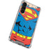 DC Comics Superman Vintage Chest Galaxy S23 Plus Clear Case