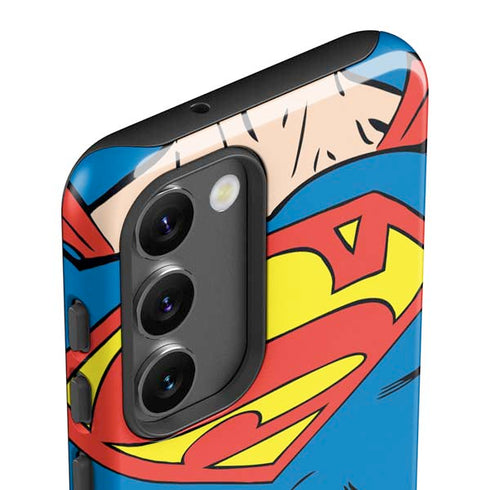 DC Comics Superman Vintage Chest Galaxy S23 Plus Pro Case