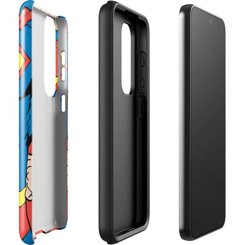 DC Comics Superman Vintage Chest Galaxy S23 Plus Pro Case