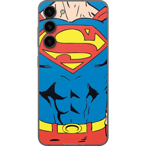 DC Comics Superman Vintage Chest Galaxy S23 Plus Skin