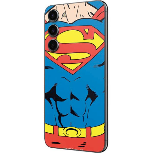 DC Comics Superman Vintage Chest Galaxy S23 Plus Skin