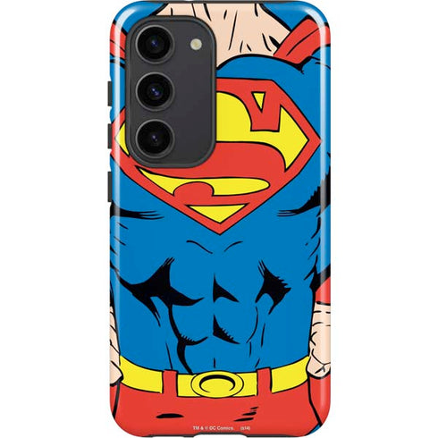 DC Comics Superman Vintage Chest Galaxy S23 Pro Case